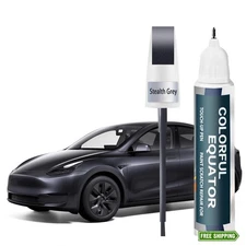 Stealth Grey Tesla Touch Up Paint Pen | 0.4 fl oz