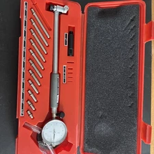 HFS(R) 2" - 6" Dial Indicator Bore Gage .0005" Gauge