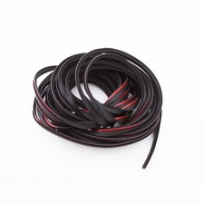 Bushwacker 000046-01 Double Wiper Fender Flare For Edge Trim 30 Ft