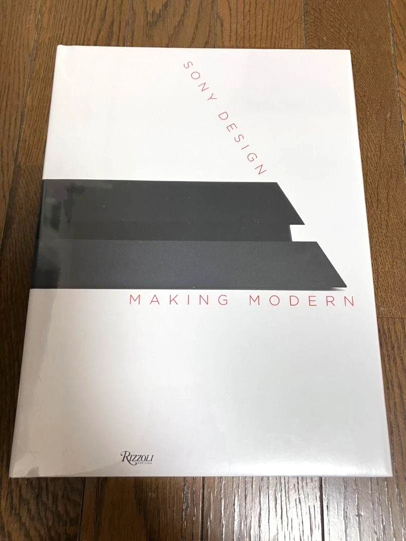 SONY DESIGN MAKING MODERN BOOK Hardcover Sony creative center 2018 