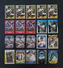 20 CARD LOT OF STEVE GARVEY CARDS - MLB - FREE SHIPPING! - #W112225G