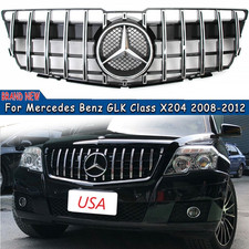 Front Grille Wemblem For Mercedes Benz X204 Glk300 Glk350 Glk280 Grill 2009-12
