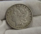 1900 O US Morgan Silver Dollar $1 XF+