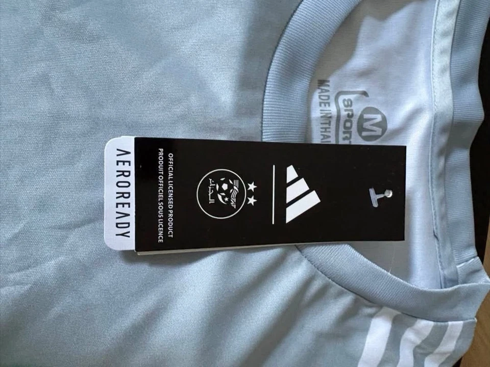 adidas Maillot entraînement football Homme Algérie AEROREADY M manches courtes - Photo 3/3