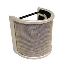 2X(Condenser Microphone Blowout Screen U-Shaped Windscreen Cover Shield9689