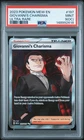 2023 POKEMON MEW EN-151 ULTRA RARE #197 GIOVANNI'S CHARISMA PSA 9