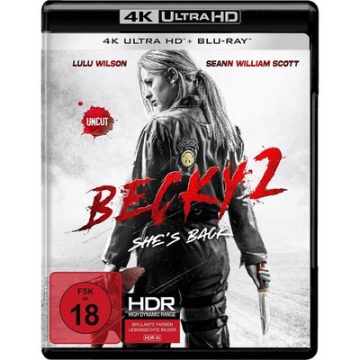The Wrath of Becky (4K UHD + Blu-ray) Brand New & Sealed