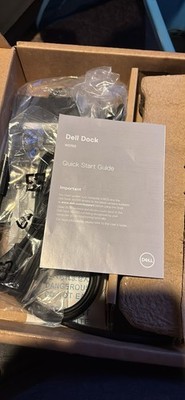 Dell WD19S-130W Docking Station Black, USB-C, New