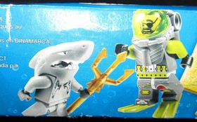 LEGO 8057 WRECK RAIDER Lego  set NEW Atlantis scuba shark man diver sub aqua NEW