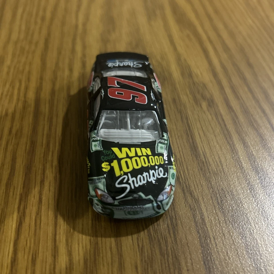 Hot Wheels Kurt Busch #97 Ford Sharpie Win $1,000,000 2003 1:64 Die Cast Loose - Image 2 of 4