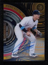 2017 Bowman High Tek Gold Rainbow Auto 14/50 Gleyber Torres #BHT-GT Auto 0ws