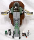 2006 LEGO Star Wars 6209 Slave 1 Retired Built Set Incomplete with Instructions