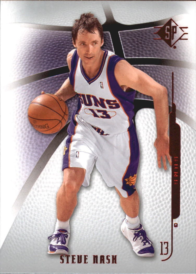 2008-09 SP Authentic Retail #75 Steve Nash - BSK
