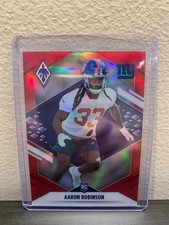 2021 Panini Phoenix Rookie Red /250 Aaron Robinson #171 Rookie RC NY Giants