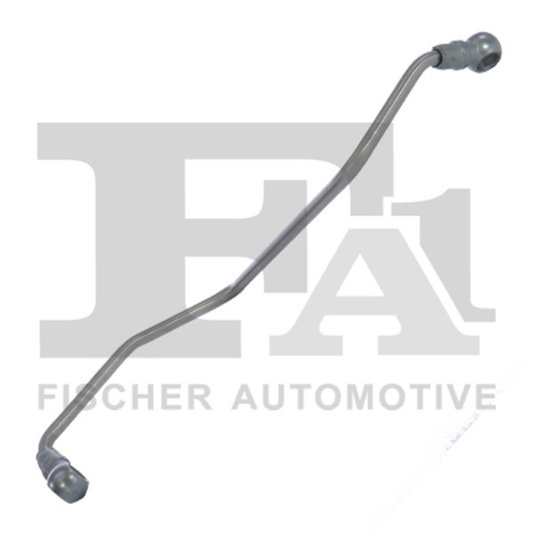 Fa1 ÖLleitung Lader 621-802 Edelstahl FüR Ford MAX DM2 Fiesta 6 CB1 CCN Focus 2-image