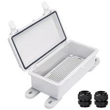 Waterproof Electrical Box Dustproof Junction Box Weatherproof IP67 ABS Plasti...