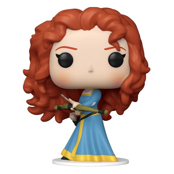 Gut Gemacht, Pop! Vinylfigur Merida Mit Zerrissenem Kleid 9 Cm Funko Limited Edi-image