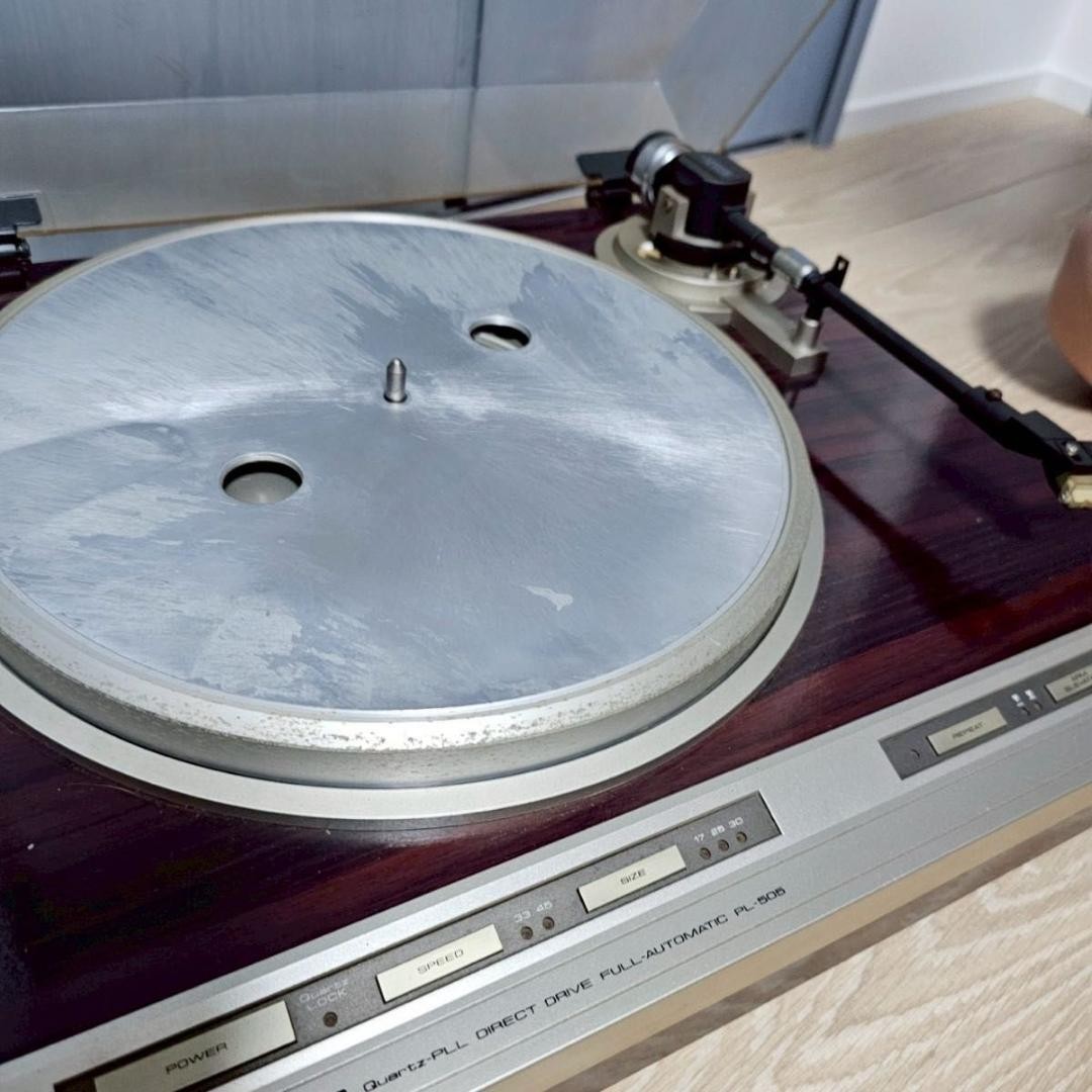 パイオニア　　PLX505 Pioneer PL-505 Full-Automatic Direct Drive Turntable Record Player