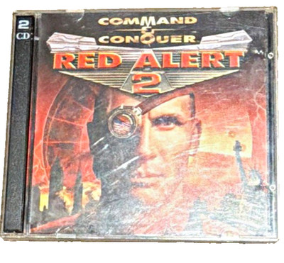 Westwood Studios Command & Conquer: Red Alert 2 PC Strategy Game 2 CD