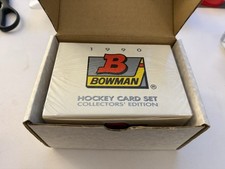 1990-91 Bowman Tiffany NHL Hockey Factory Sealed Set Very Rare Only 3,000