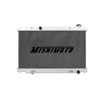 Mishimoto Performance Aluminum Radiator Fits Nissan Maxima 2004-2008 Silver