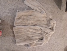 C&A Vintage Pelzmantel Größe 16