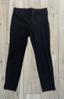 Zara Plaid Dress Pants Large Skinny Checkered Flat Front — photo 2