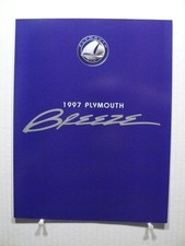 1997 Plymouth Breeze Sales Brochure