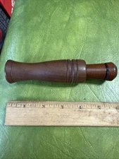 P. S. Olt Co. Pekin. Ill. Model Wooden Goose call used vg cond Sounds great