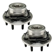 Front 4WD Wheel Hub Bearing Assembly For 2003-2005 Dodge Ram 2500 Ram 3500 2PC