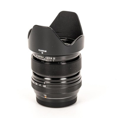 Fujifilm XF 14mm/2,8 R (schwarz) Objektiv