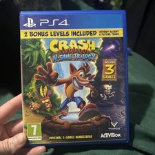 PlayStation 4 : Crash Bandicoot N.Sane Trilogy (PS4) VideoGames Amazing Value