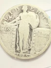 1925 silver Liberty Standing quarter