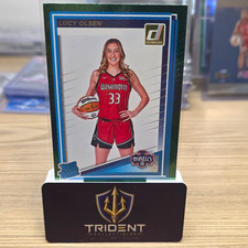 Panini 2025 WNBA Lucy Olsen Rookie 4-Card Lot Prizm/Select/Donruss