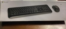 Microsoft Keyboard/Mouse PY9-00001 Desktop 850 Combo Wireless Missing USB