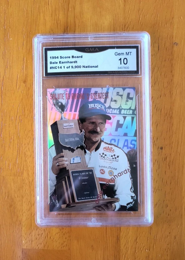 Dale Earnhardt 1994 Score Card - Image 2 of 4