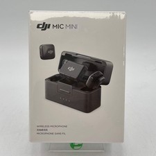 New DJI Mic Mini 20Hz - 20kHz Wireless Microphone DMMR01