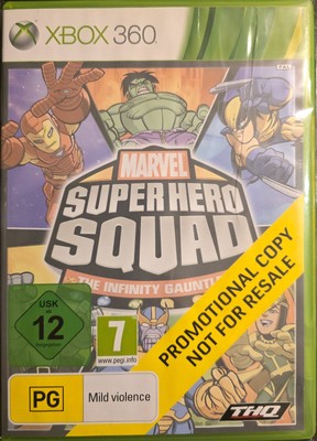 Marvel Super Hero Squad: The Infinity Gauntlet - Xbox 360