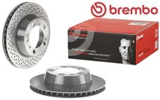 2x Bremsscheibe Brembo 09889021 2 Bremsscheiben für Porsche