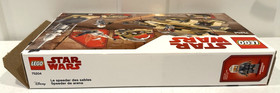 Lego Star Wars 75204 Sandspeeder - open box/sealed bags
