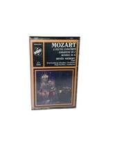 Wolfgang Amadeus Mozart Works For Flute And Orchestra Audio Cassette Tape 1979 