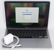 * Apple MacBook Air - 2020 13" Retina A2337 - M1 @ 3.20GHz 8GB RAM 256GB SSD