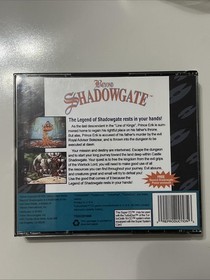 BEYOND SHADOWGATE - TURBOGRAFX 16 CD/TURBO DUO- Complete CIB With POSTER!