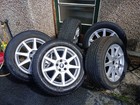 RARE Genuine Toyota Team Europe TTE ARTEC 17 Alloy Wheels  Set of 5