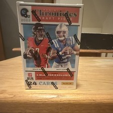 Panini 2022 Chronicles Draft Picks Blaster Exclusive Box 24 Cards
