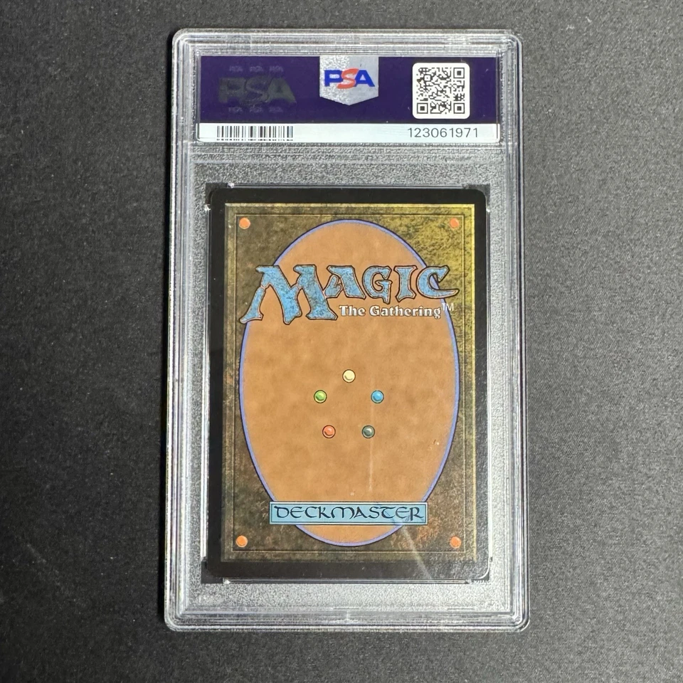 PSA 9 Aerith Gainsborough Borderless Surge Foil MTG Final Fantasy #0519 - Image 2 of 4