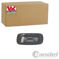 Van Wezel Spiegelglas AsphÄRisch Beheizbar Links Passend FüR Volvo C70 S40 V50