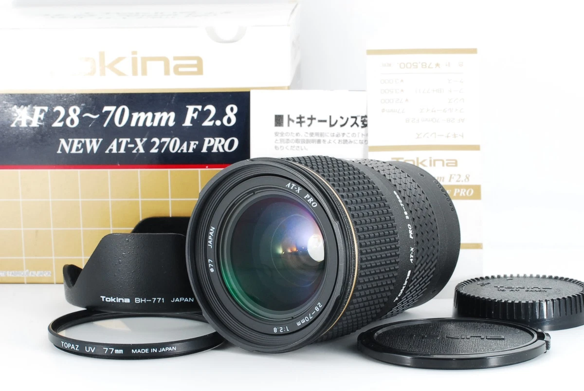 Tokina f/2.8 Camera Lenses 28-70mm Focal for sale | eBay UK