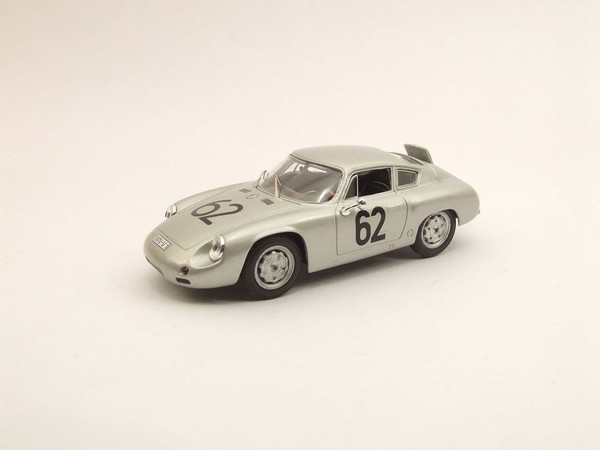 1:43 Best Porsche Abarth Targa Florio 1963 Koch-Von Schroter #62 Be9437 Diecast-image
