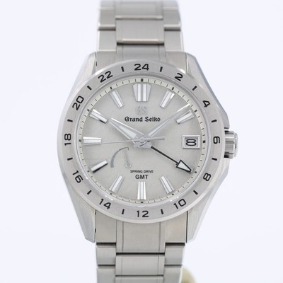 Grand Seiko Evolution 9 Mistflake Spring Drive GMT SBGE285 (Pre-Owned)